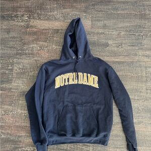 Notre Dame Champion Hoodie Men’s Medium